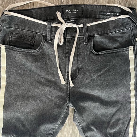 Men’s PacSun Jeans with Zipper Ankles - Picture 4 of 8